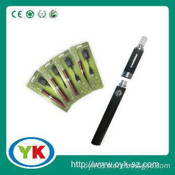 Blister e-cigarette evod single kit with replaceable evod coil